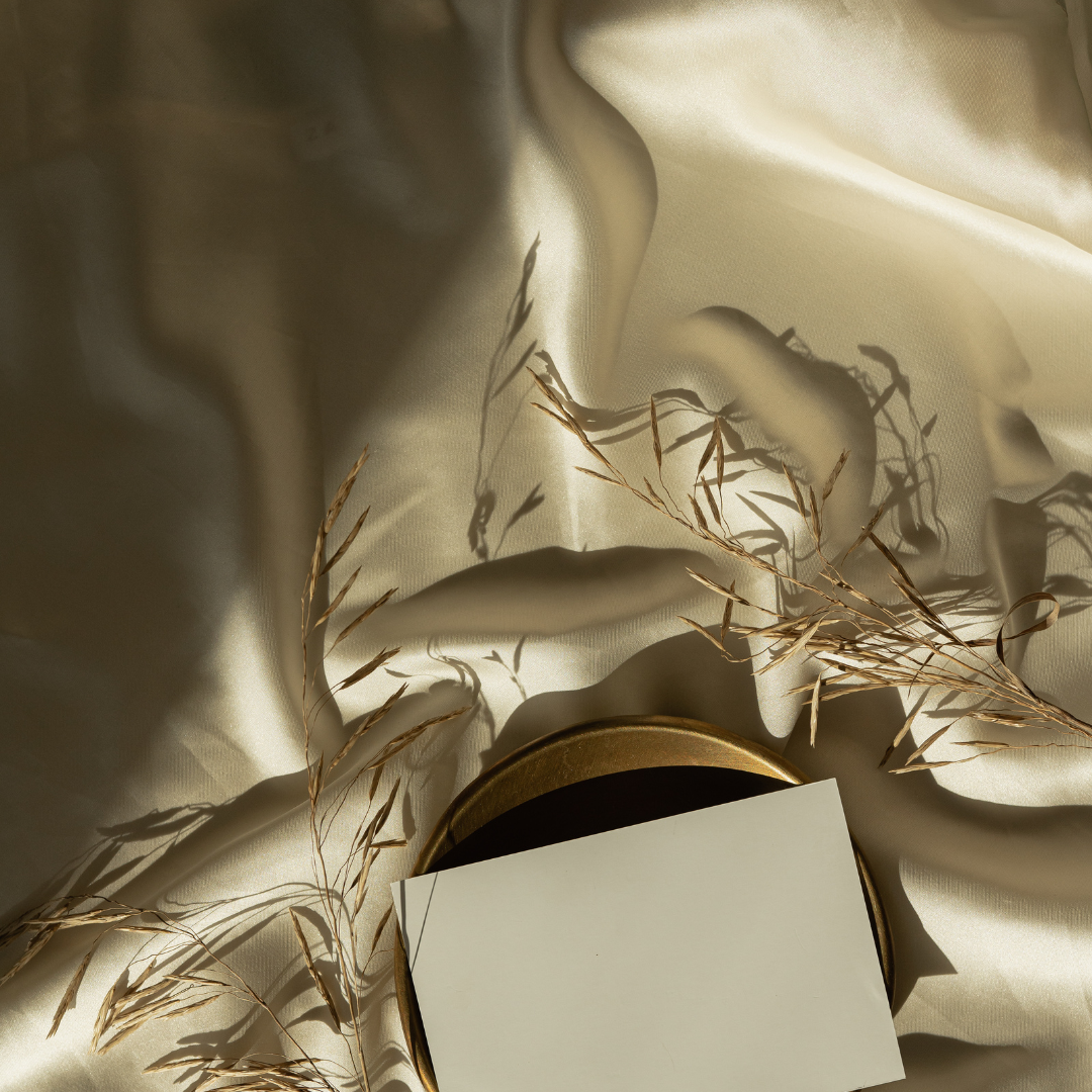 Drap en pure soie de murier . 100 % naturelle