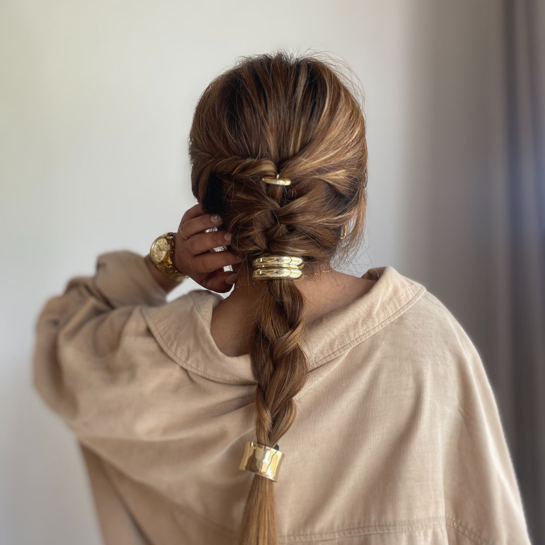 Bijoux cheveux long, coiffure cheveux long, idee coiffure tendance,