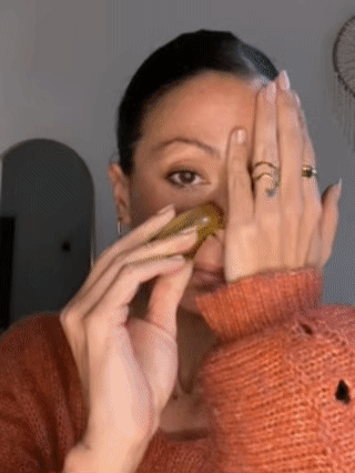 Brosse drainante visage