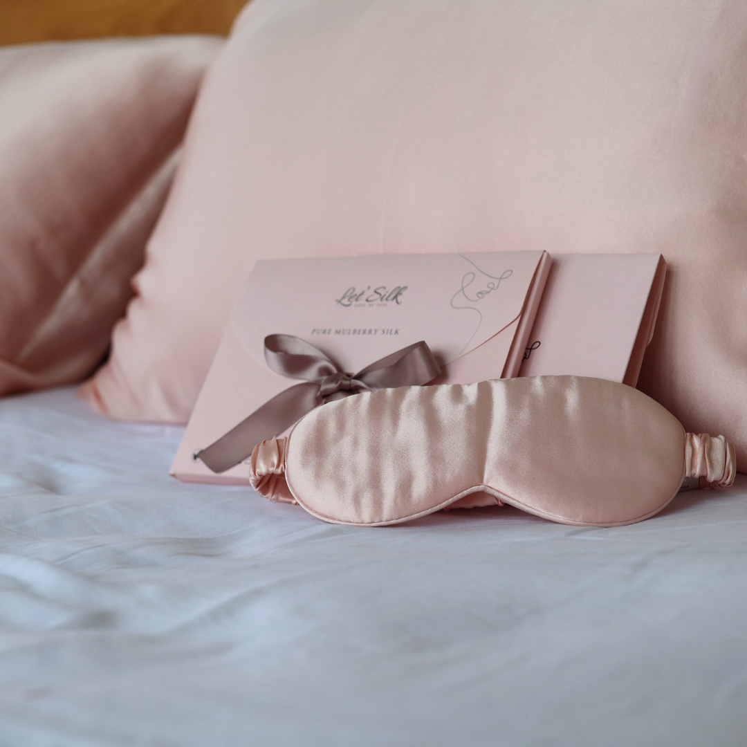 Masque de sommeil en Soie