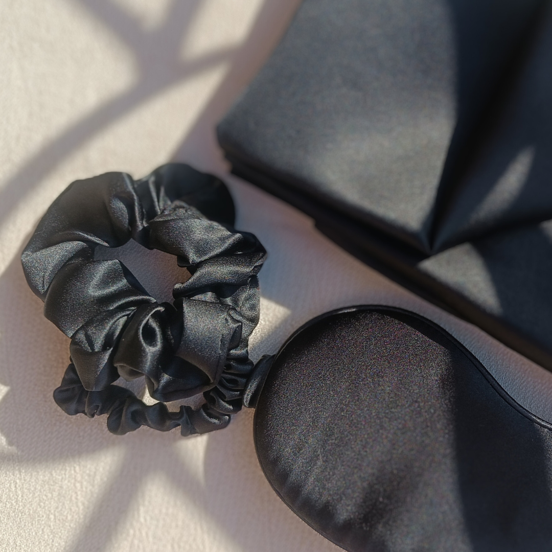 Choucou en soie qualite, soie naturelle bienfaits cheveux