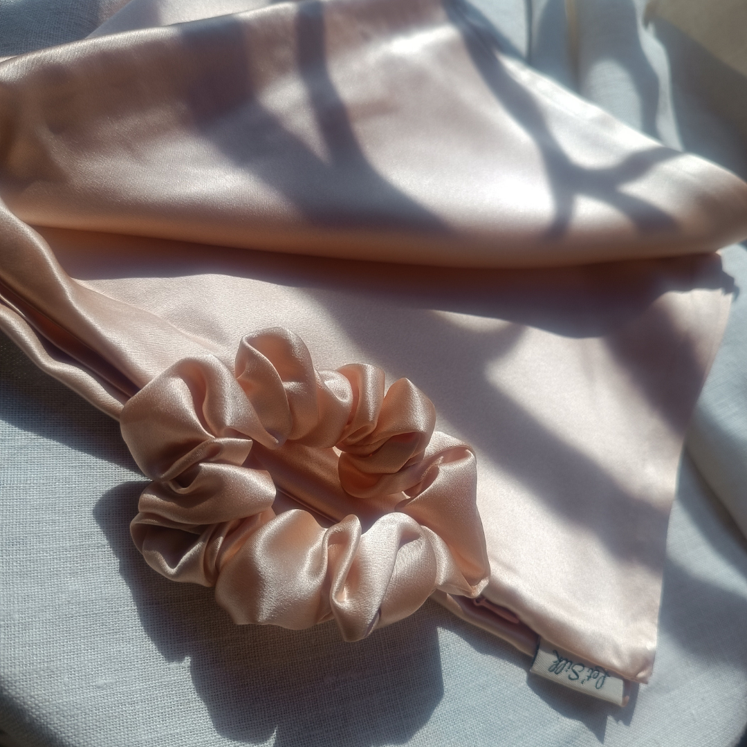 Coffret pour sommeil rĂ©parateur â soie de murier naturelle