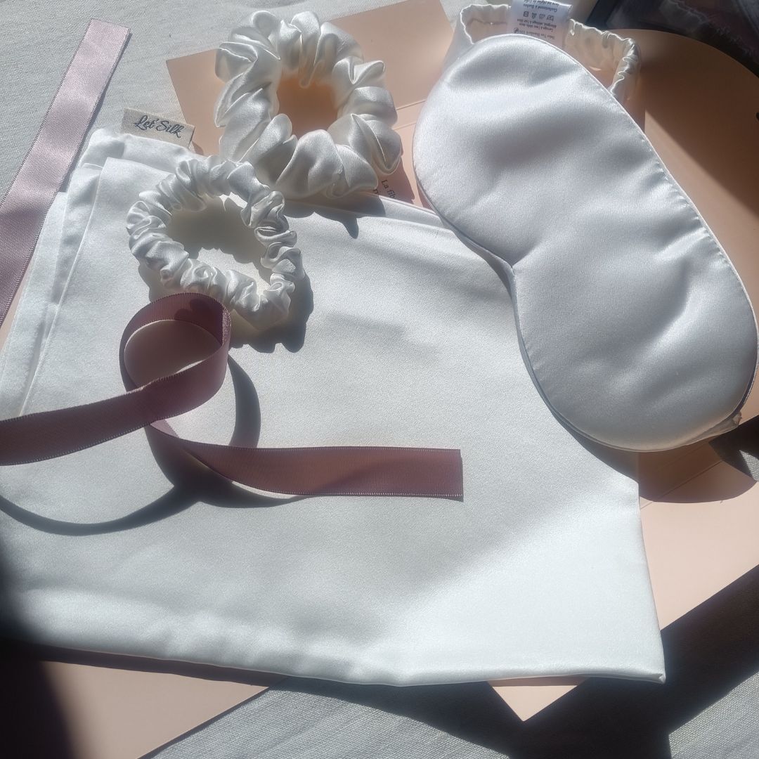 soie naturelle, soin du visage, soin des cheveux