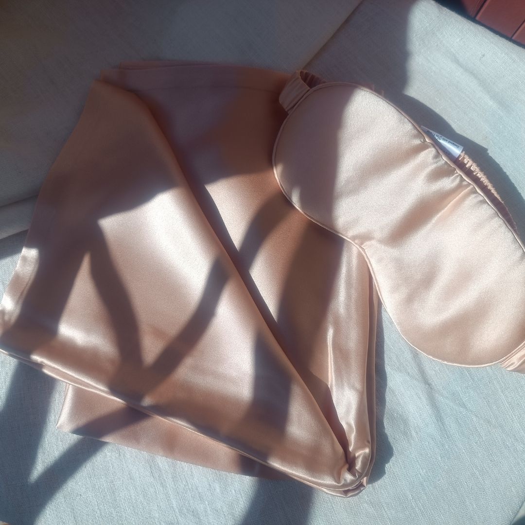 Coffret en soie pour prendre soin de sa peau