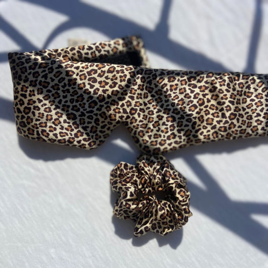 Coffret nuit anti-âge – taie et masque en soie régénérante