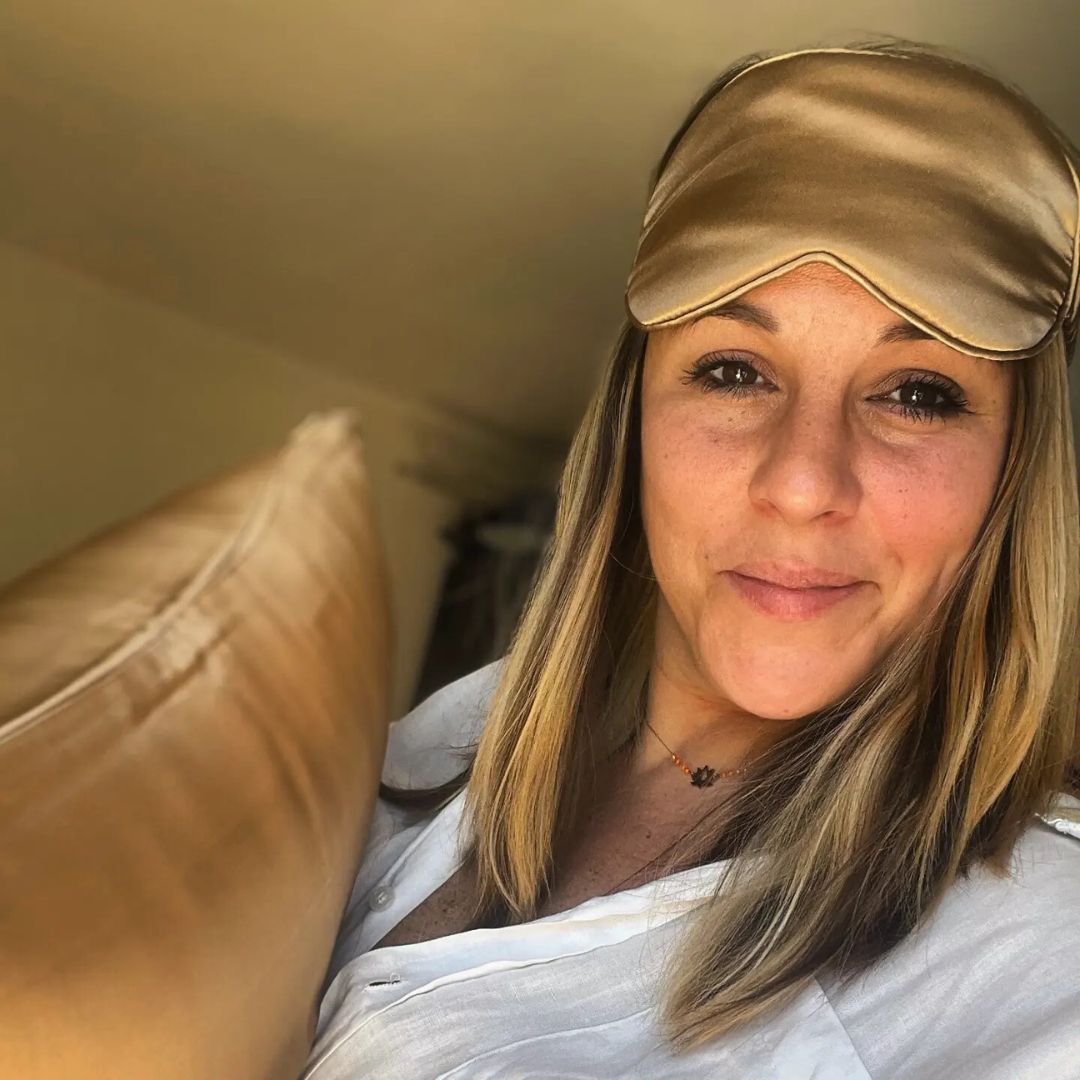 Taie d’oreiller en soie – élégance et soin anti-âge pour la peau