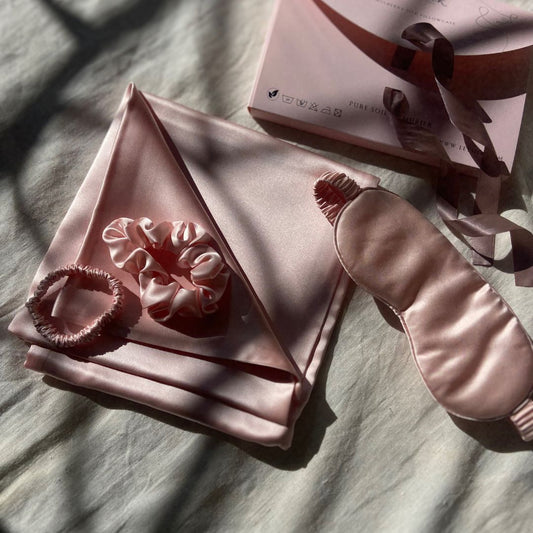 coffret de routine de nuit naturelle, antiage, cadeau beaute