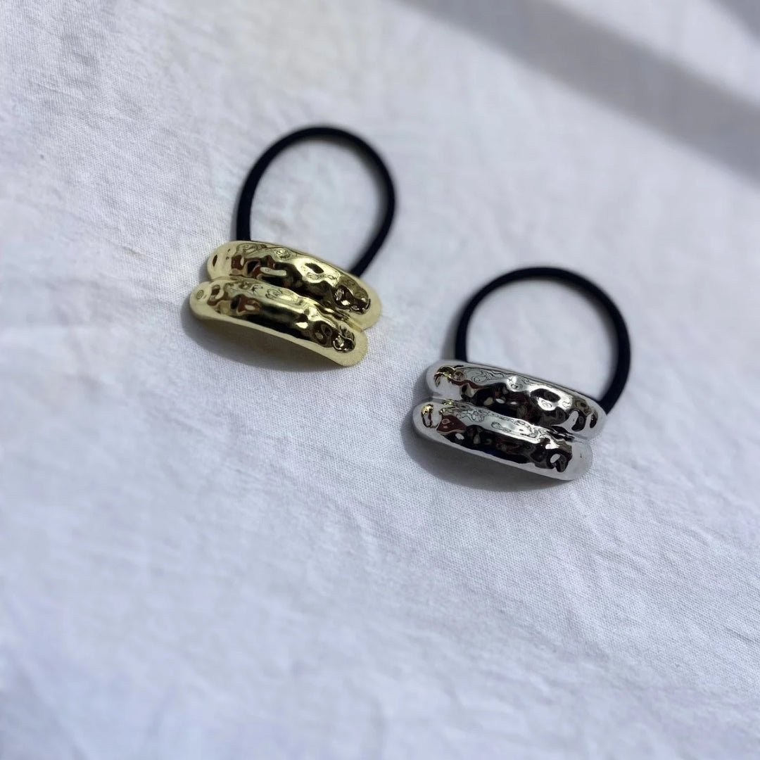 Bijoux de cheveux - coiffure du soir - coiffure chic