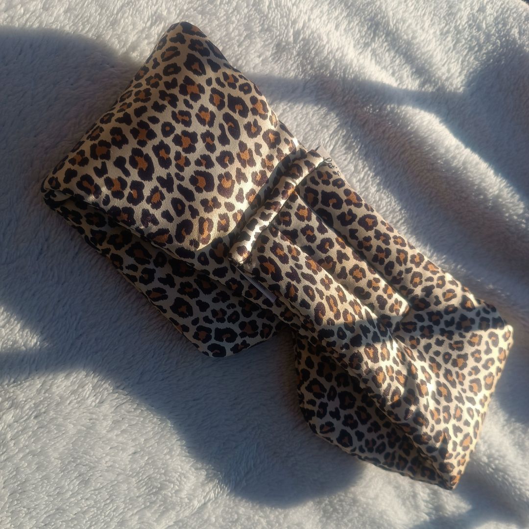 masque de sommeil en soie - trouble du sommeil