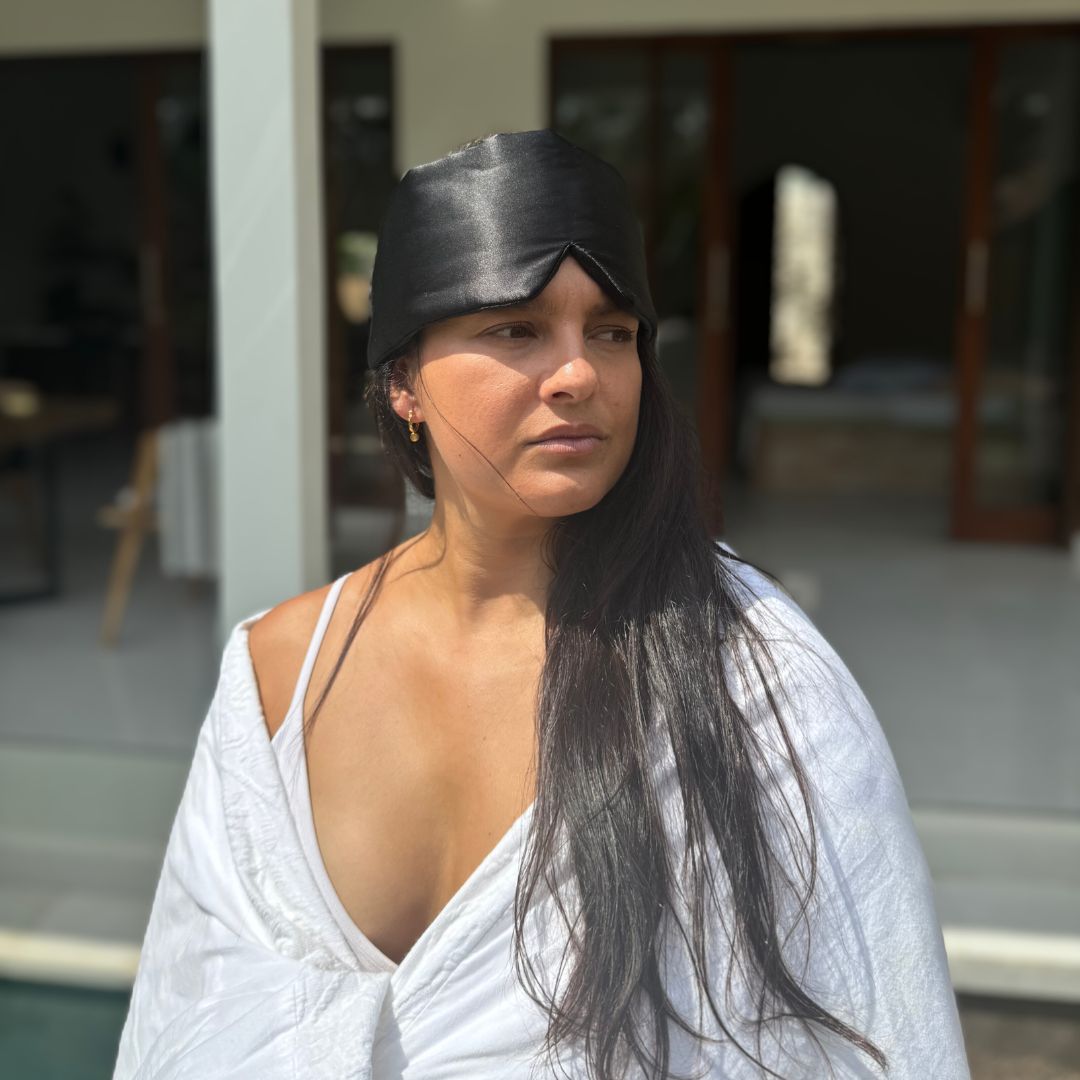 Protège la peau sèche pendant la nuit – masque doux et protecteur