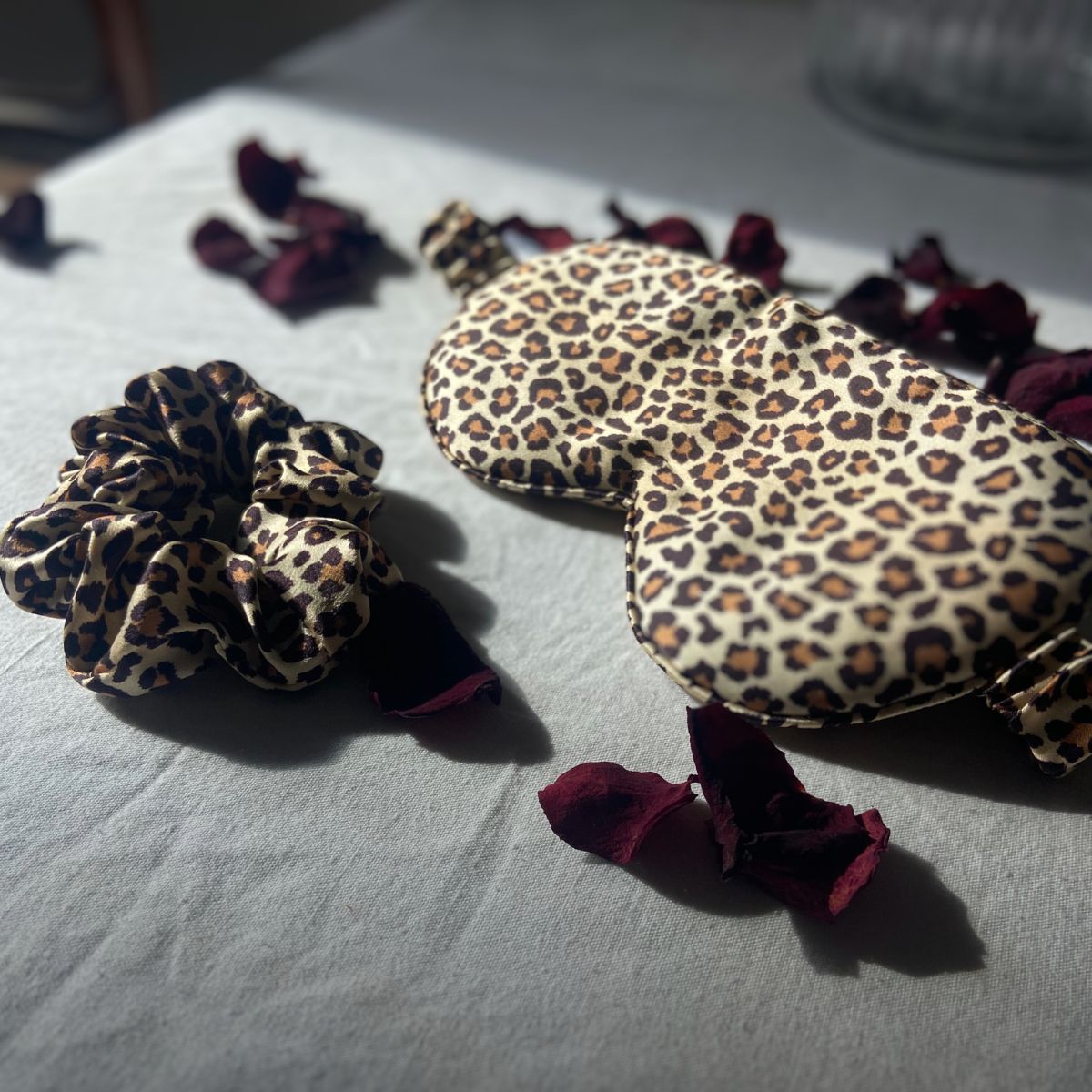 Masque de sommeil en Soie