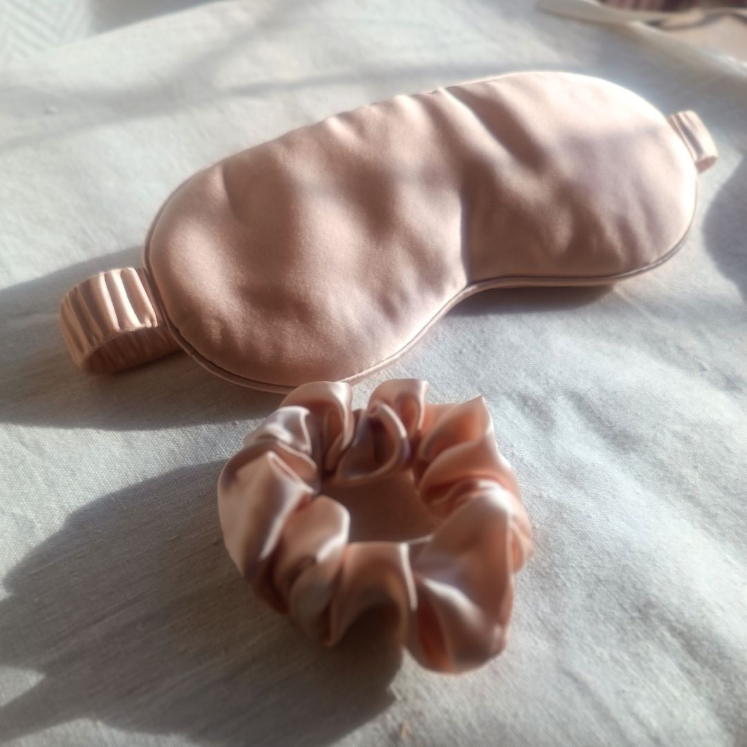 Masque de sommeil en Soie