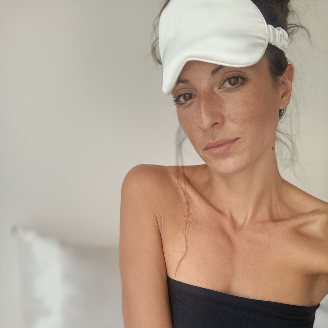 Masque de sommeil en Soie