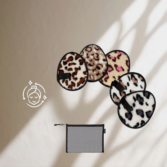 Pad demaquillants microfibbre