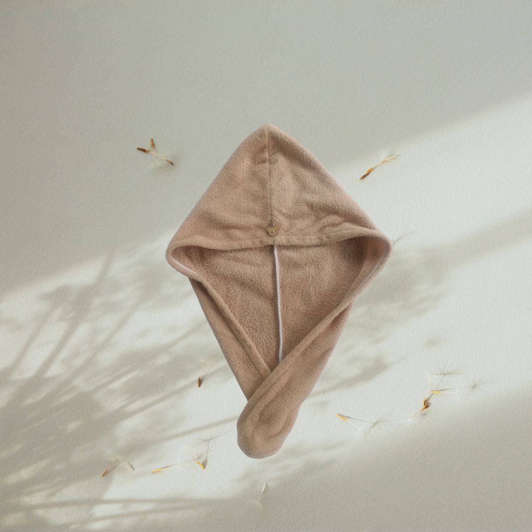 Serviette Turban Microfibre