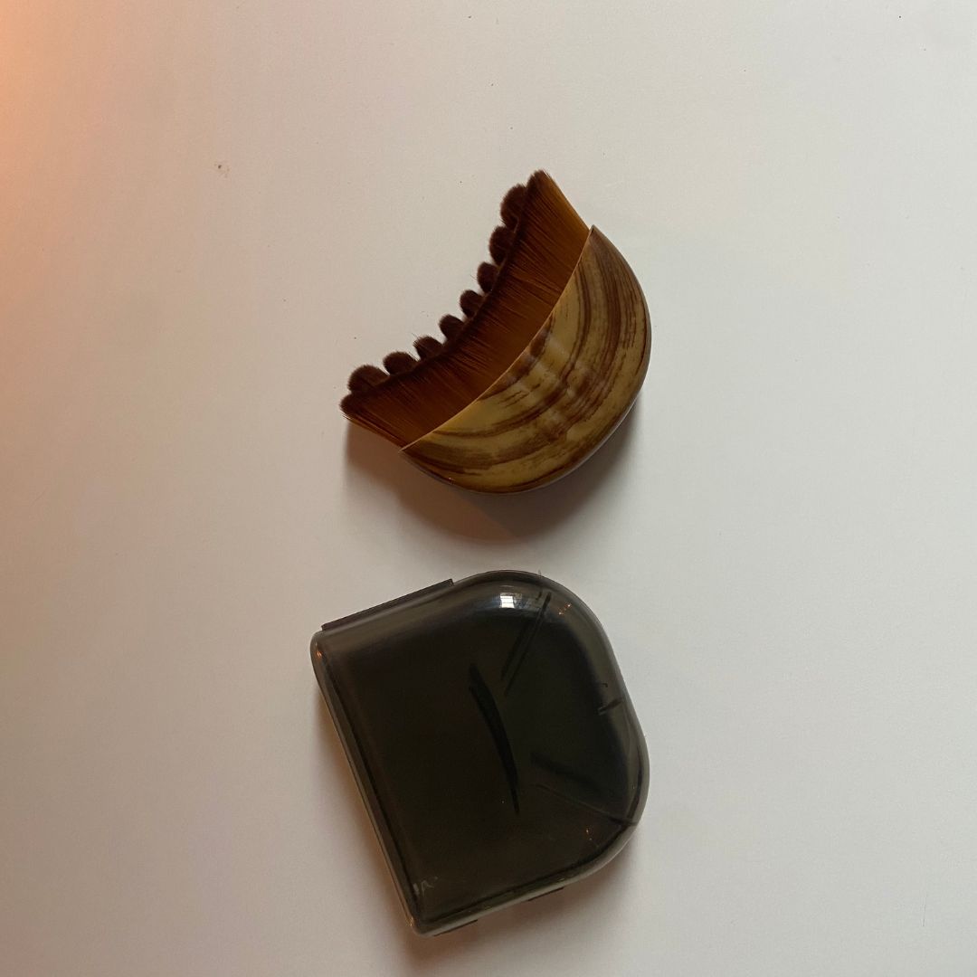 Brosse visage drainante