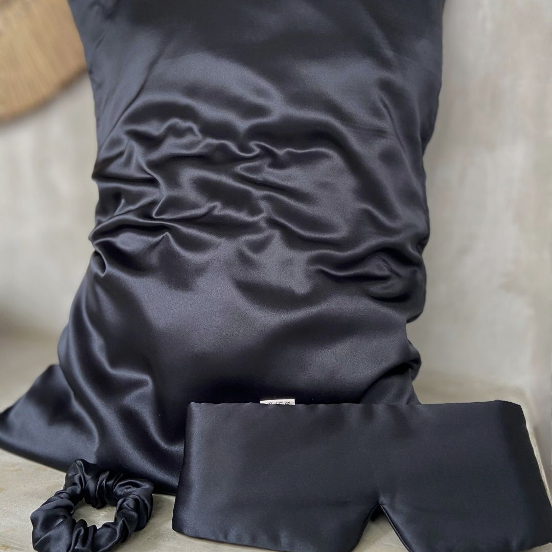 Sommeil parfait avec le pack confort, soie de murier oeko-tex 100.