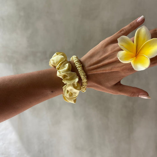 Duo scrunchie spring