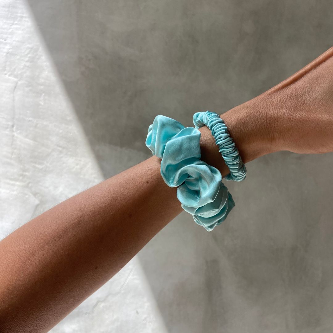 Duo scrunchie spring