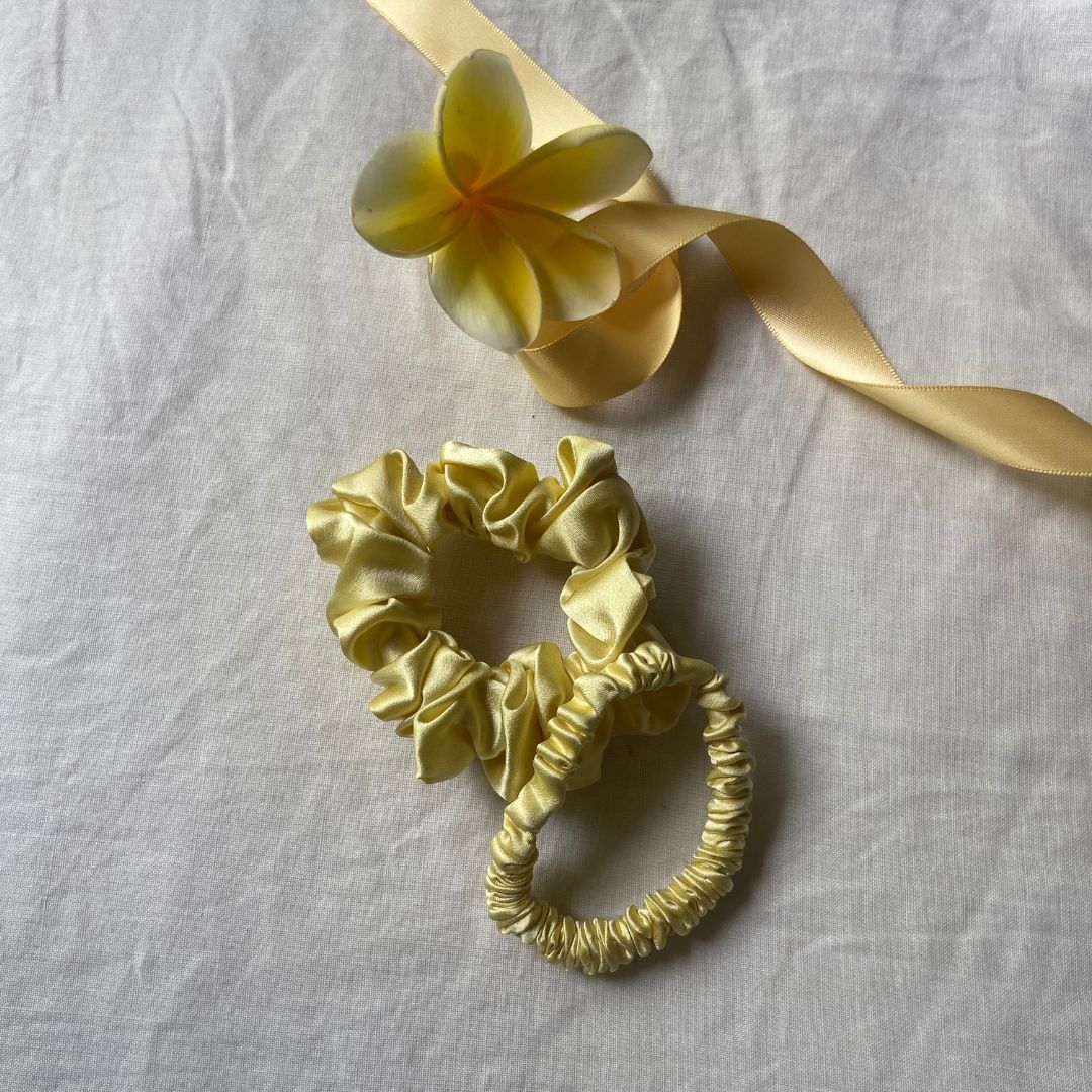 Duo scrunchie spring