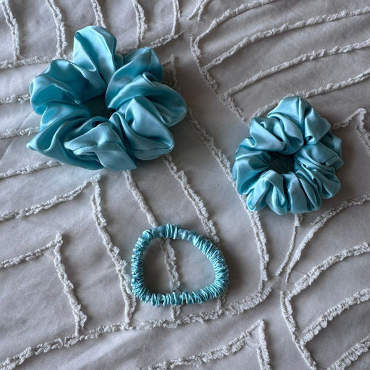 Set scrunchies - spring