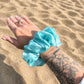 Silk scrunchie