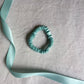 Silk scrunchie