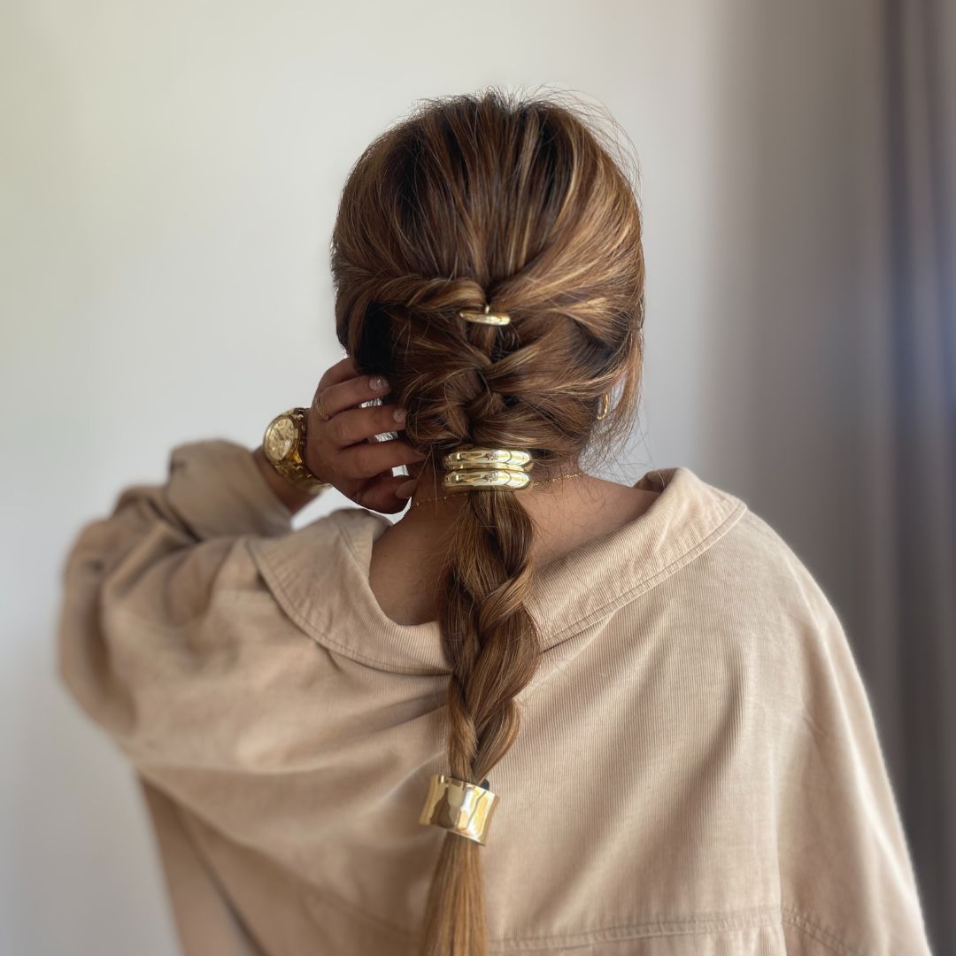 Bijoux cheveux long, coiffure cheveux long, idee coiffure tendance, 