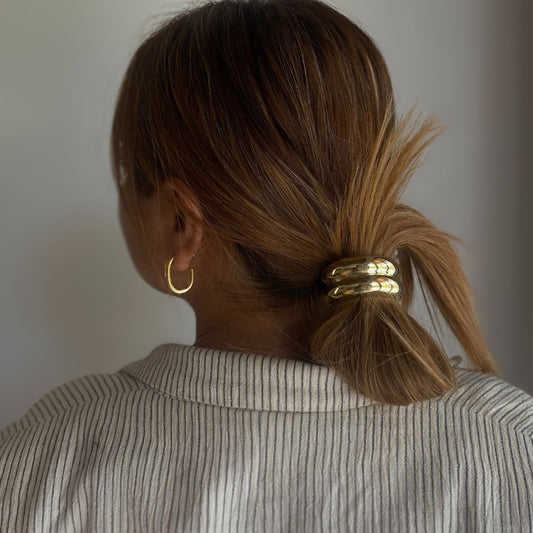 Bijoux cheveux, coiffure, elegance, cheveux long