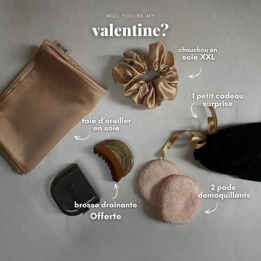 Coffret saint valentin