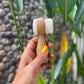 Brosse visage double face
