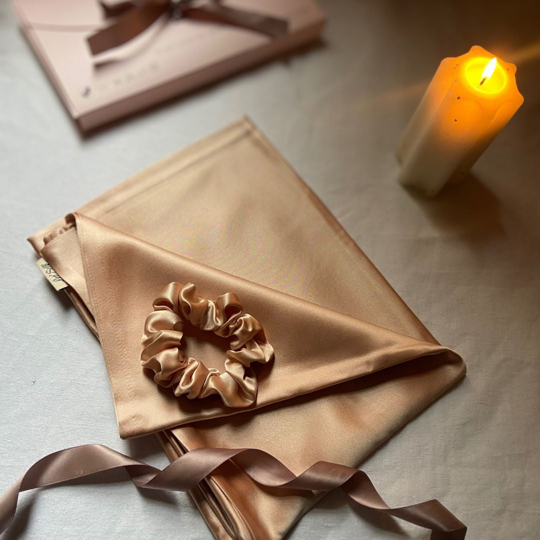 Mulberry silk pillow case