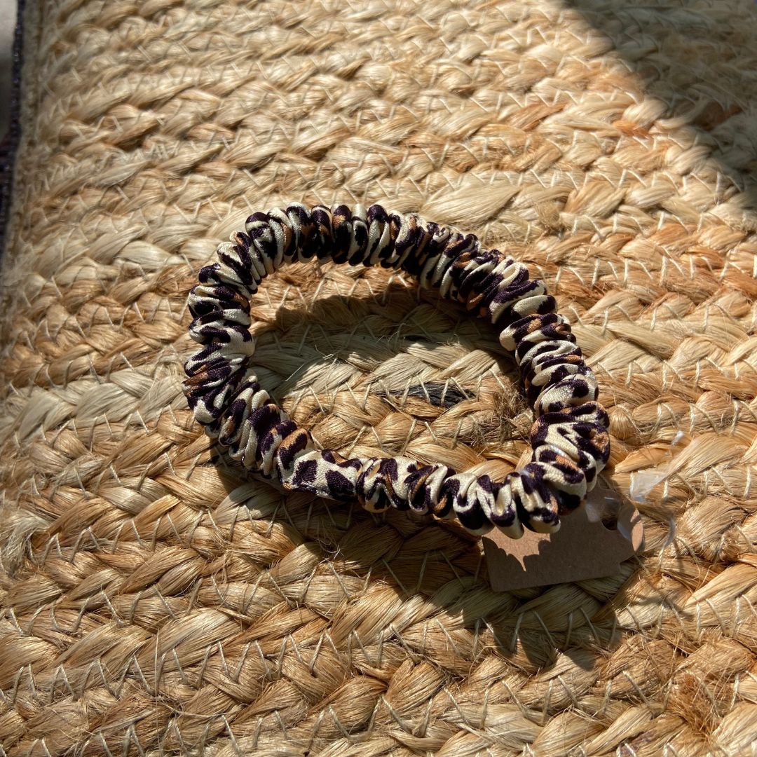 Silk scrunchie