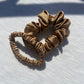 Scrunchie en soie, cheveux secs et cassants